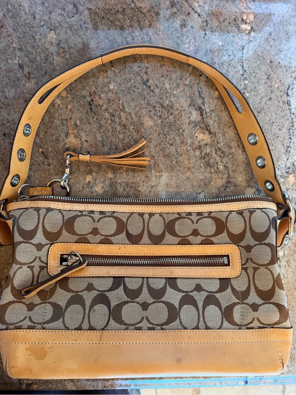 Coach Vintage Demi Shoulder Bag